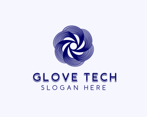 Tech Artificial Intelligence logo design