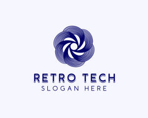 Tech Artificial Intelligence logo design