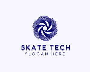 Tech Artificial Intelligence logo design