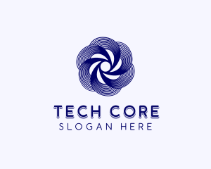 Tech Artificial Intelligence logo design