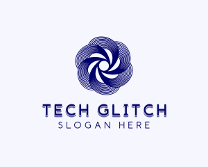 Tech Artificial Intelligence logo design