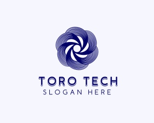 Tech Artificial Intelligence logo design