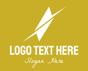 Digital - Generic Tech Arrows logo design