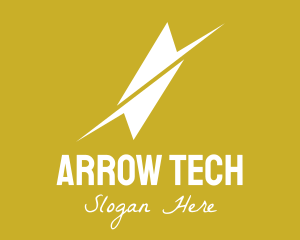 Generic Tech Arrows logo design