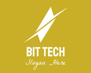 Generic Tech Arrows logo design