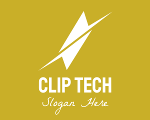 Generic Tech Arrows logo design