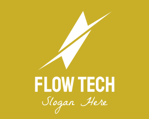 Generic Tech Arrows logo design