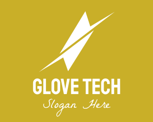 Generic Tech Arrows logo design