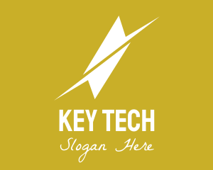 Generic Tech Arrows logo design