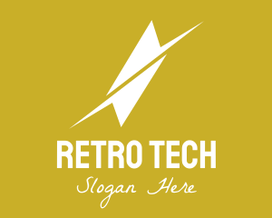 Generic Tech Arrows logo design