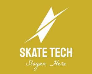 Generic Tech Arrows logo design