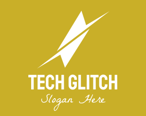 Generic Tech Arrows logo design