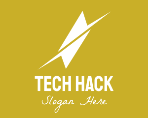 Generic Tech Arrows logo design