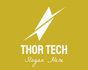 Generic Tech Arrows logo design