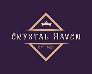 Luxury Crystal Business  logo design