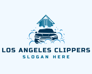 Automobile - Car Wash Automobile Cleaning logo design