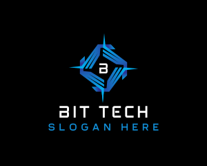 Digital Tech Network logo design