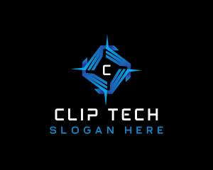 Digital Tech Network logo design