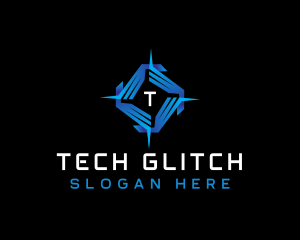 Digital Tech Network logo design