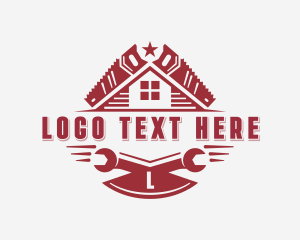 Home - Repair Carpentry Renovation logo design