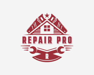 Repair Carpentry Renovation logo design