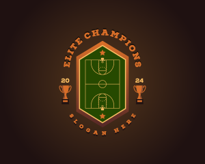 Championship - Basketball Championship Court logo design