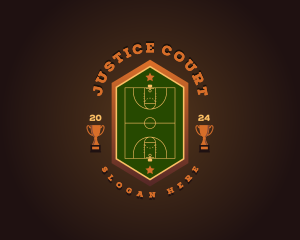 Court - Basketball Championship Court logo design