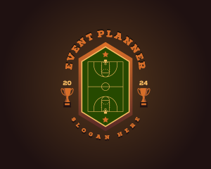 Team - Basketball Championship Court logo design