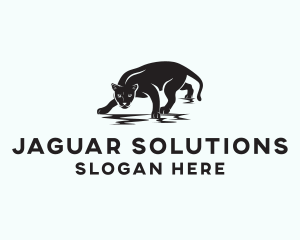 Jaguar - Wild Panther Animal logo design