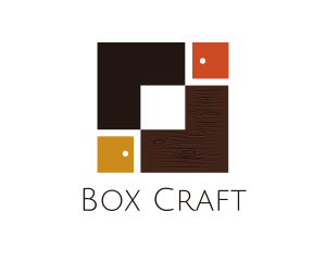 Box - Carpentry Boxes logo design