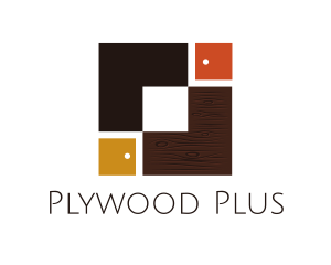 Plywood - Carpentry Boxes logo design