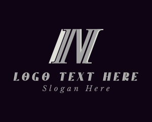 Letter N - Professional Elegant Company logo design