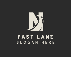 Highway - Swoosh Highway Road logo design