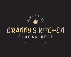 Kitchen Teapot Kettle logo design