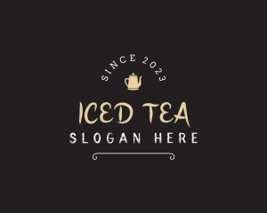 Kitchen Teapot Kettle logo design