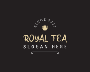 Kitchen Teapot Kettle logo design