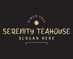 Kitchen Teapot Kettle logo design