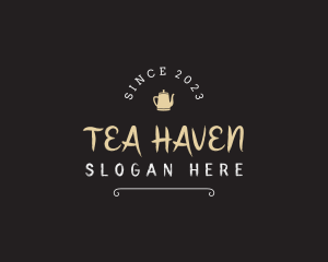 Kitchen Teapot Kettle logo design