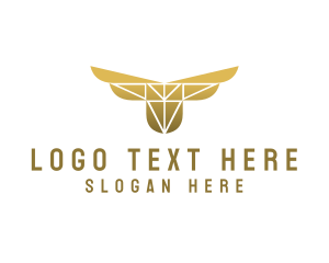 Aircraft Engineer - Polygon Bird Gaming logo design