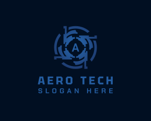 AI Tech Program logo design