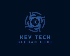 AI Tech Program logo design