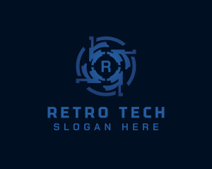 AI Tech Program logo design