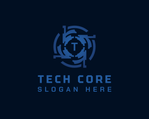 AI Tech Program logo design