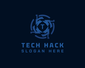 AI Tech Program logo design