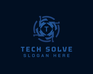 AI Tech Program logo design