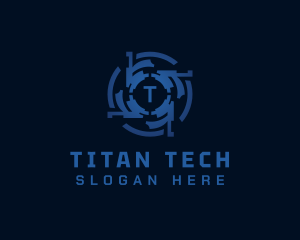 AI Tech Program logo design