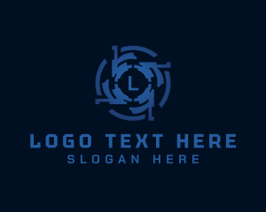 Technology - AI Tech Program logo design