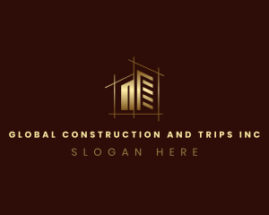 Architect Construction Building  Logo