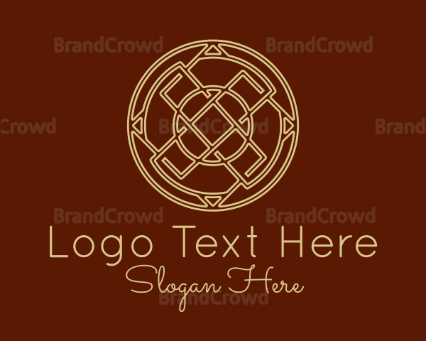 Celtic Interior Pattern Logo