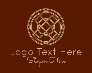Celtic Knot - Celtic Interior Pattern logo design